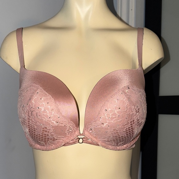 La SENZA Other - La SENZA Lace Push-Up Bra - Dusty Pink